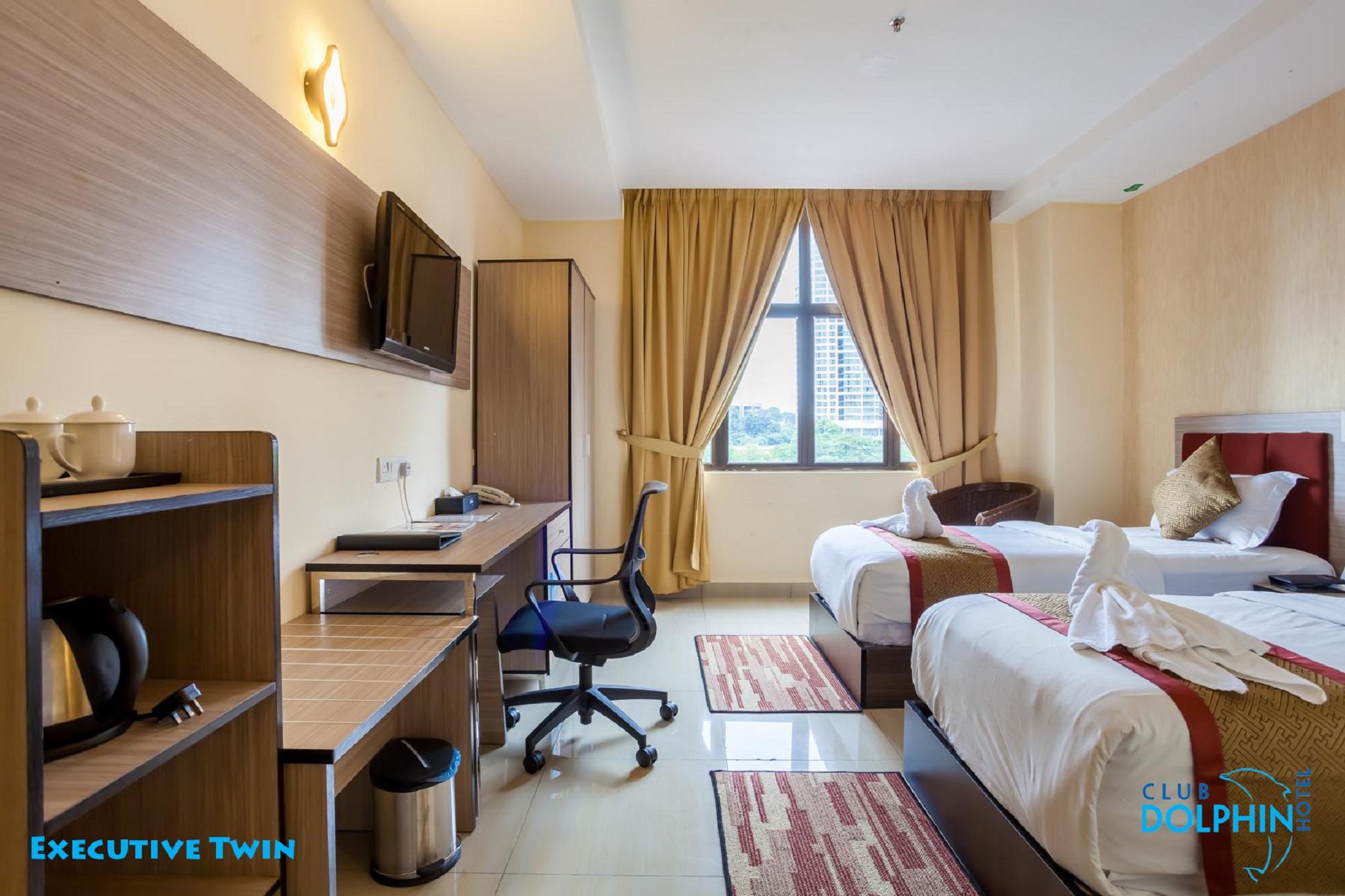 Dolphin Hotel, Chow Kit Куала-Лумпур Экстерьер фото