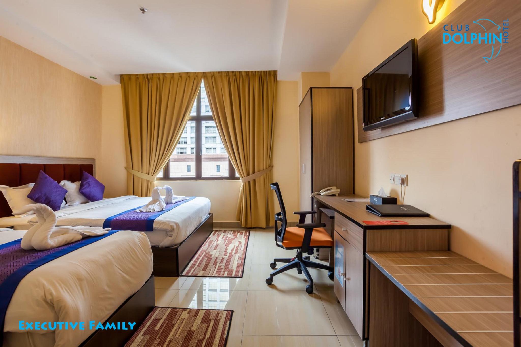Dolphin Hotel, Chow Kit Куала-Лумпур Экстерьер фото