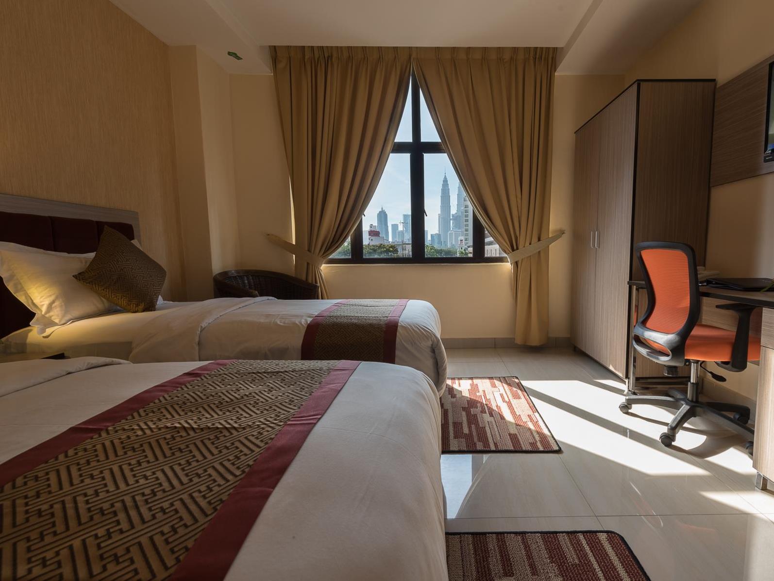 Dolphin Hotel, Chow Kit Куала-Лумпур Экстерьер фото