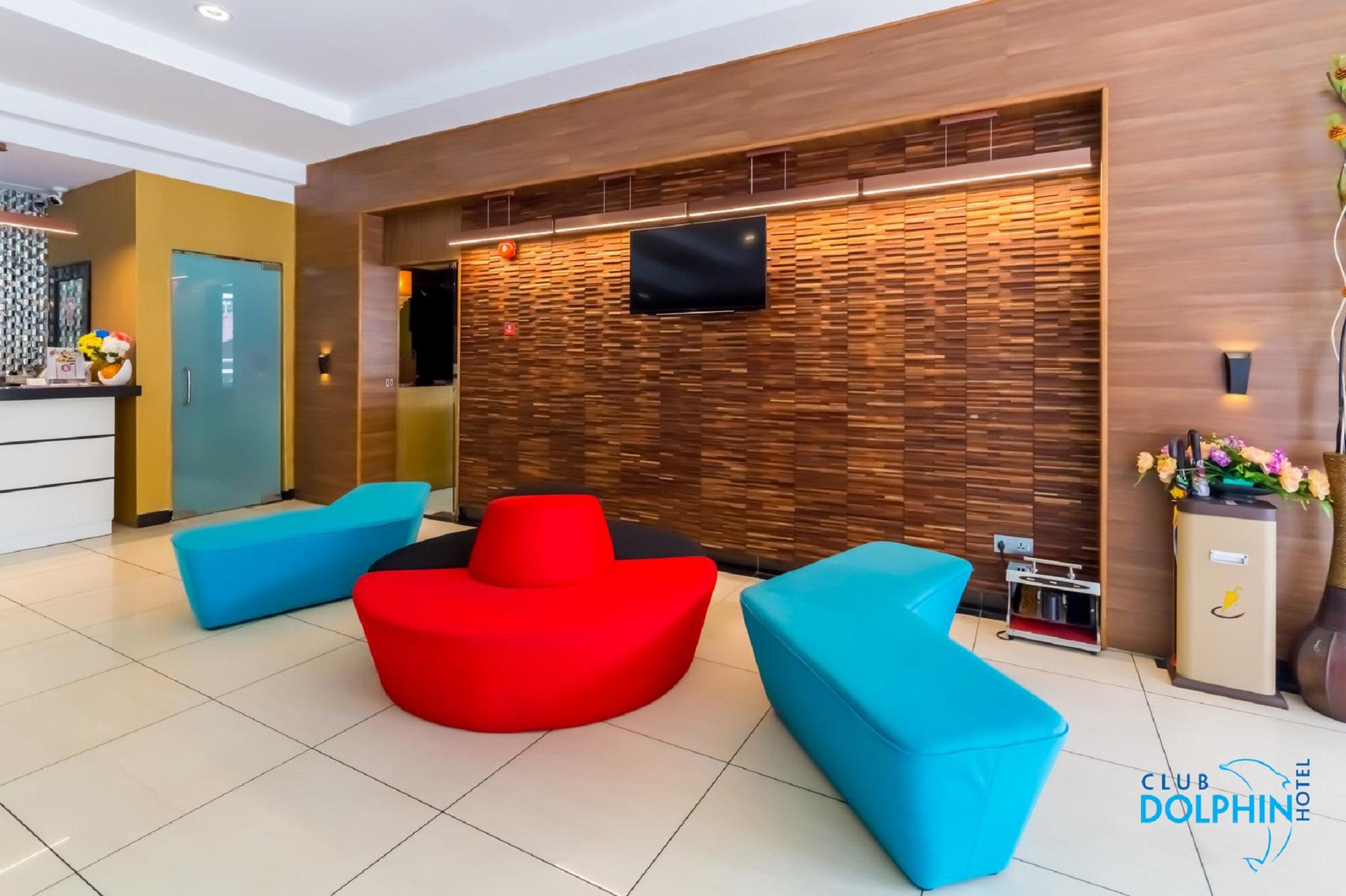 Dolphin Hotel, Chow Kit Куала-Лумпур Экстерьер фото