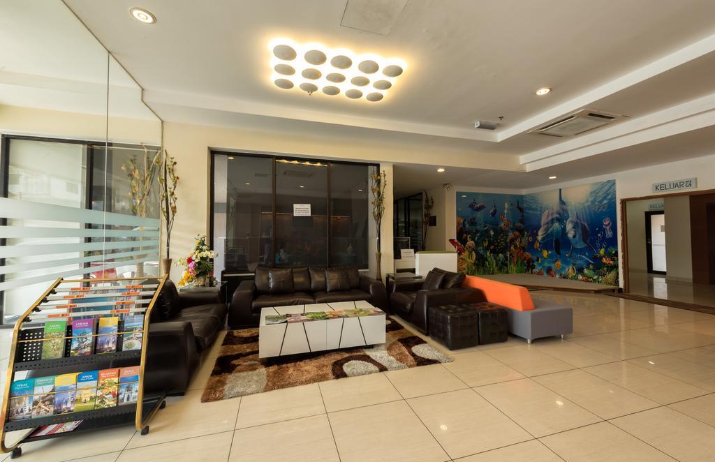 Dolphin Hotel, Chow Kit Куала-Лумпур Экстерьер фото